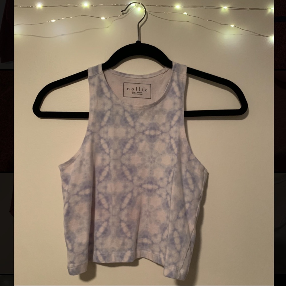 Cropped Racerback Tank - Nollie by Pacsun
